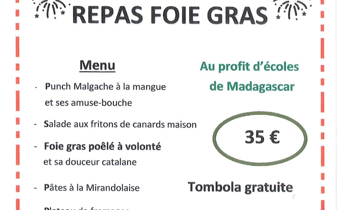 Repas Madagascar