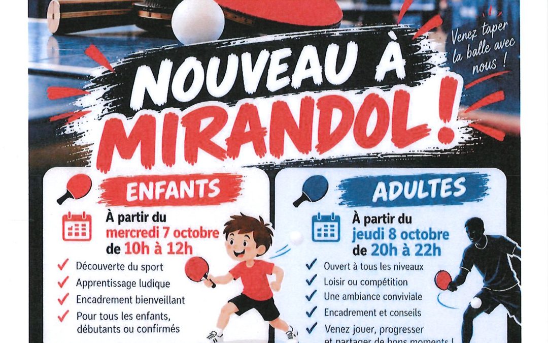 Tennis de Table